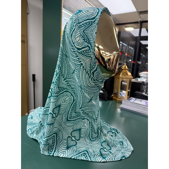 INSTANT HIJAB/SCARF/PRINTED