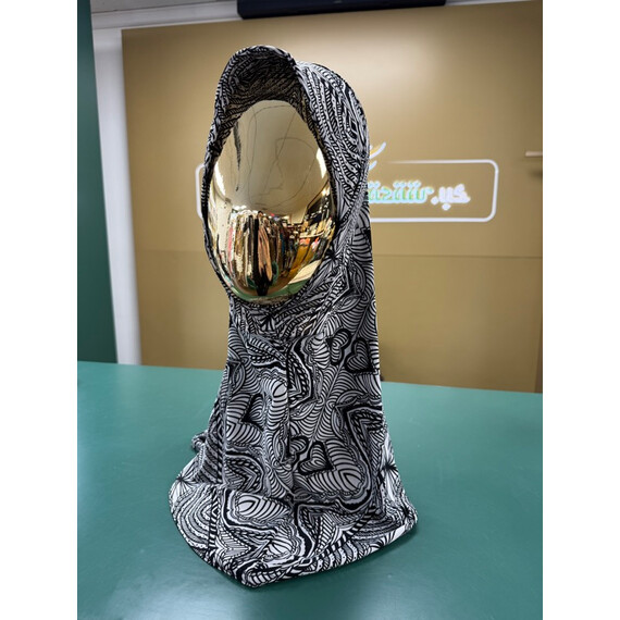 INSTANT HIJAB/SCARF/PRINTED