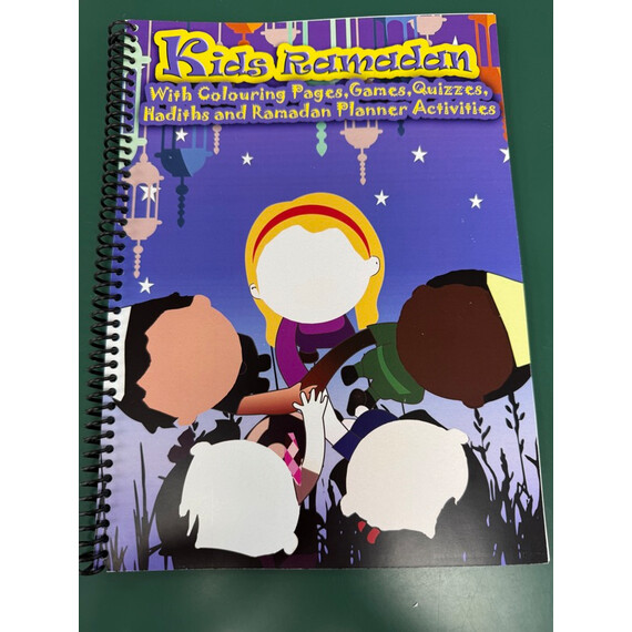 RAMADAN PLANNER/ACTIVITY FOR KIDS