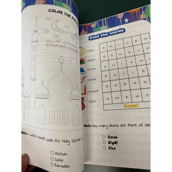 RAMADAN PLANNER/ACTIVITY FOR KIDS