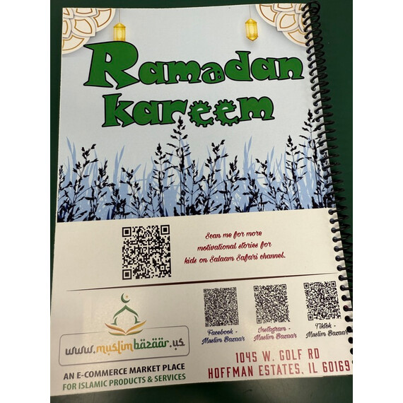 RAMADAN PLANNER/ACTIVITY FOR KIDS