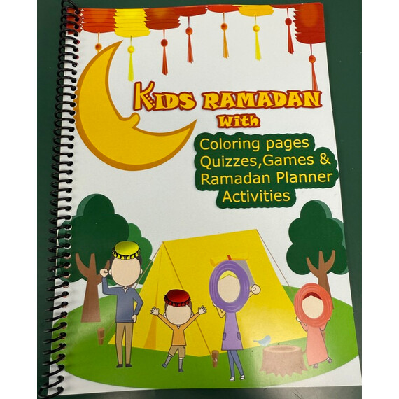 RAMADAN PLANNER/ACTIVITY FOR KIDS