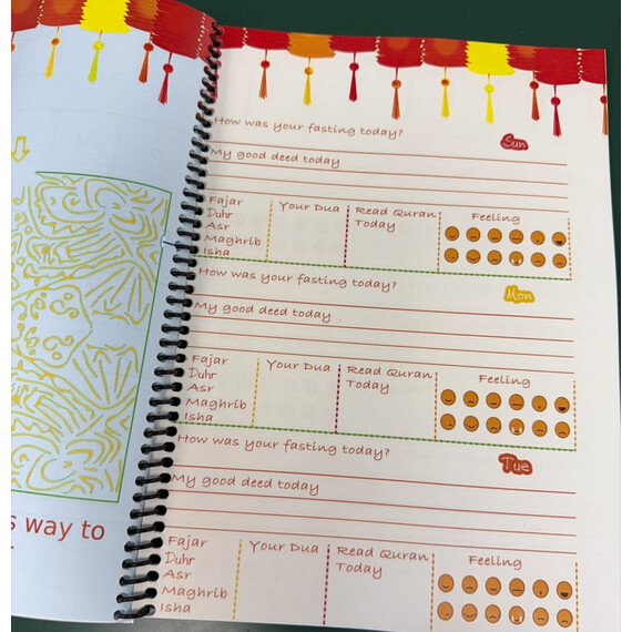 RAMADAN PLANNER/ACTIVITY FOR KIDS
