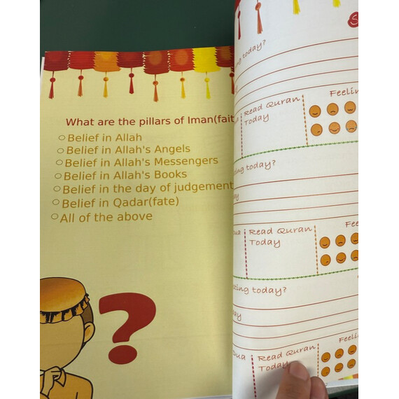 RAMADAN PLANNER/ACTIVITY FOR KIDS