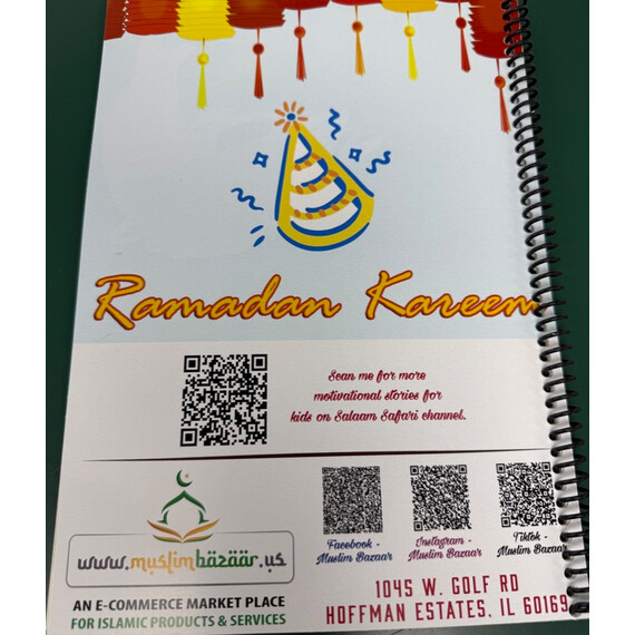 RAMADAN PLANNER/ACTIVITY FOR KIDS