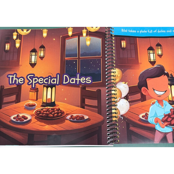 RAMADAN STORY/TALES FOR KIDS