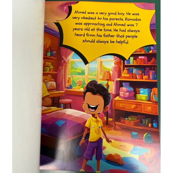 RAMADAN STORY/TALES FOR KIDS