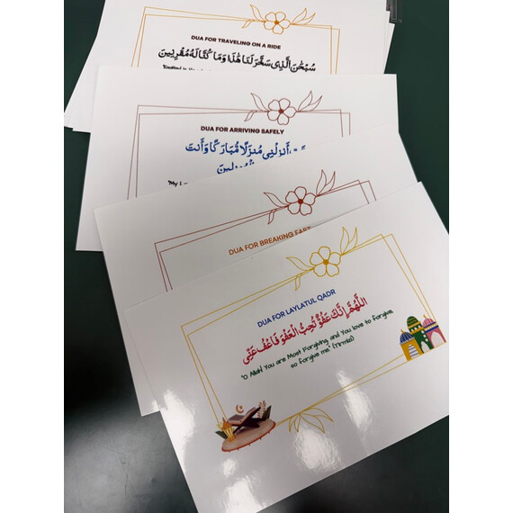 DUA STICKERS