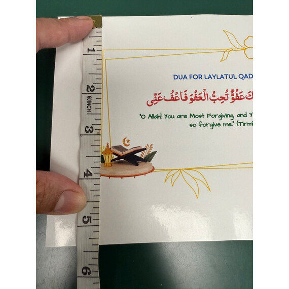 DUA STICKERS
