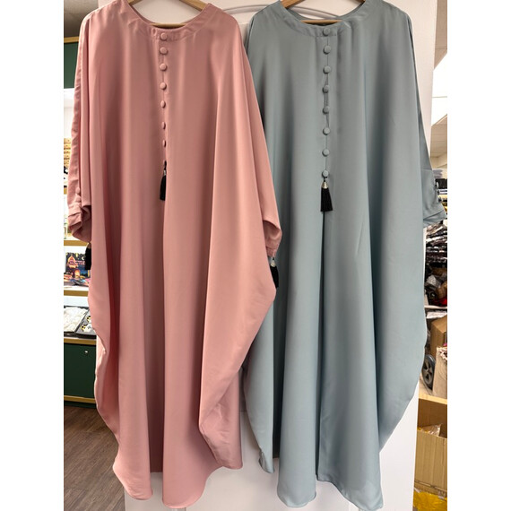BASIC BUTTERFLY ABAYA