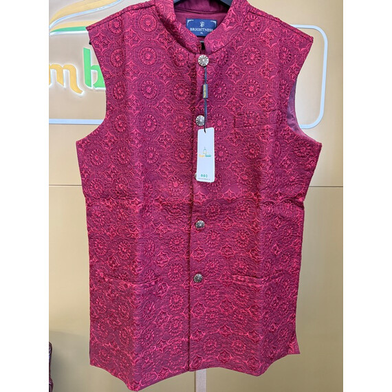 MEN EMBROIDERED WAISTCOAT