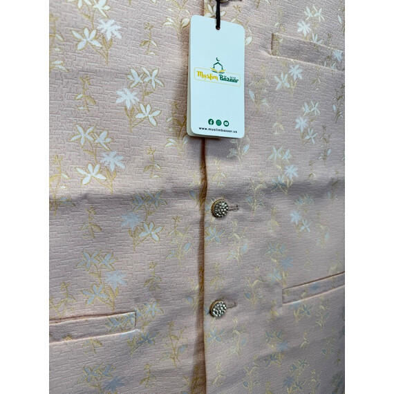 MEN EMBROIDERED WAISTCOAT
