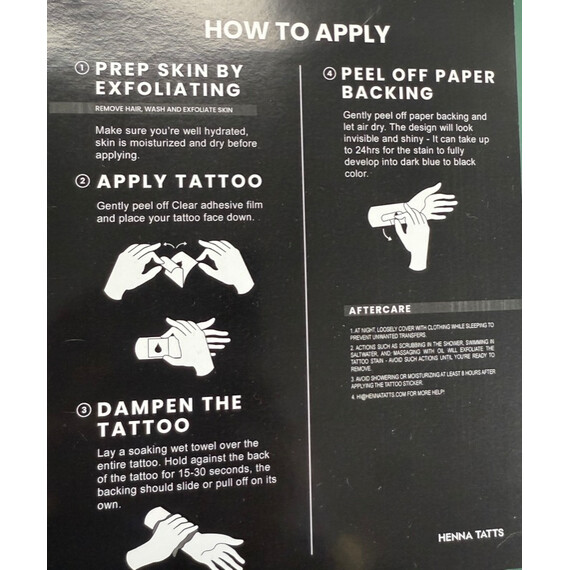 HENNA TATTOO