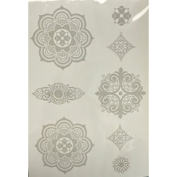 HENNA TATTOO MANDALA