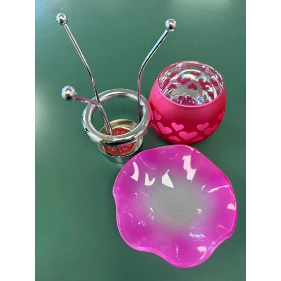 OIL-CANDLE BURNER