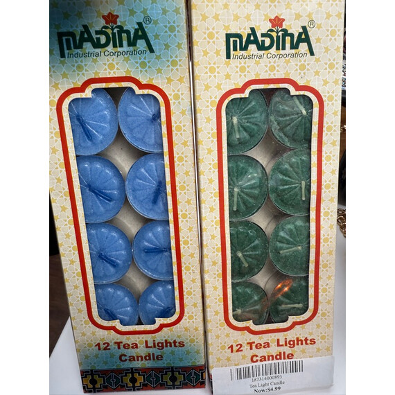 TEA LIGHT CANDLE