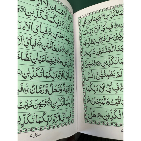 SURAH REHMAN ARABIC/INDO PAK