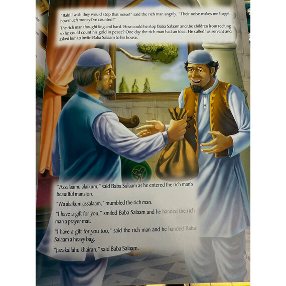 BABA SALAAM AND THE BAG OF GOLD (KIDS STORY)