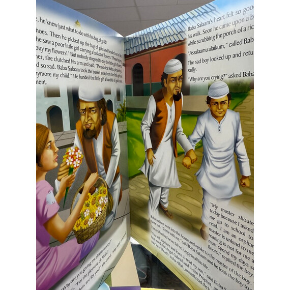 BABA SALAAM AND THE BAG OF GOLD (KIDS STORY)