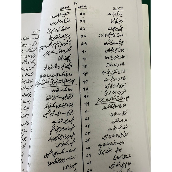 TIBBE NABAWI (URDU)