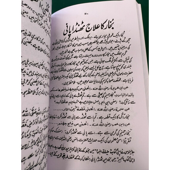 TIBBE NABAWI (URDU)