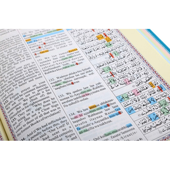 THE QURAN WITH REHAL [COLOR CODED]