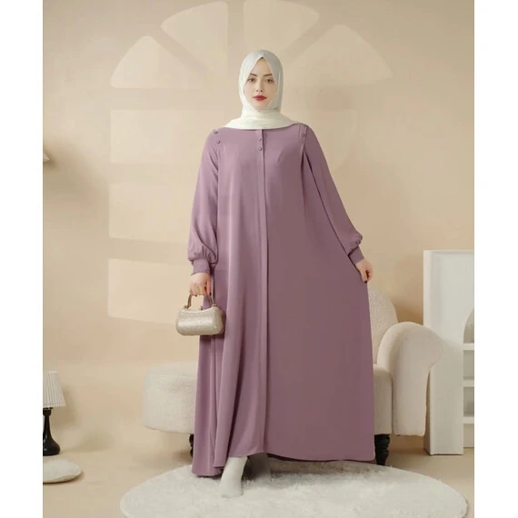 PASTEL COLOR ABAYA