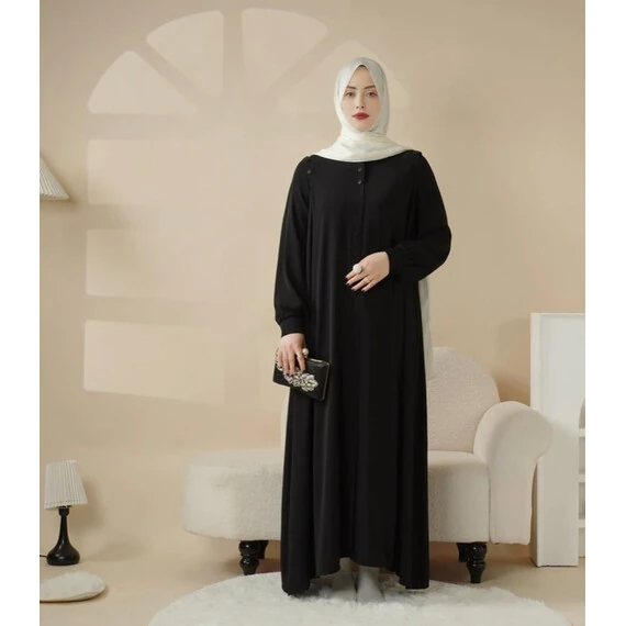 PASTEL COLOR ABAYA
