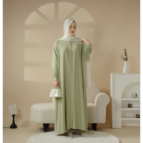 PASTEL COLOR ABAYA