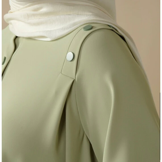 PASTEL COLOR ABAYA