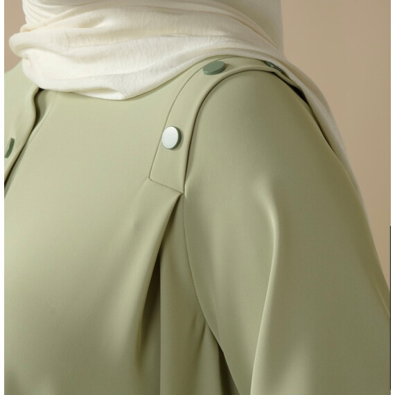 PASTEL COLOR ABAYA