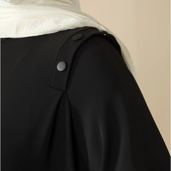 PASTEL COLOR ABAYA