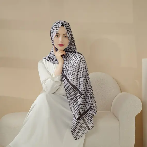 CHIFFON KEFFIYEH HIJAB