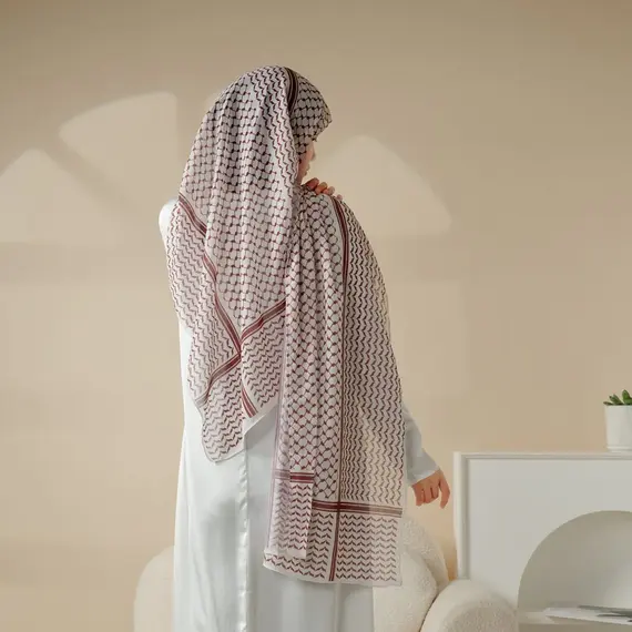 CHIFFON KEFFIYEH HIJAB
