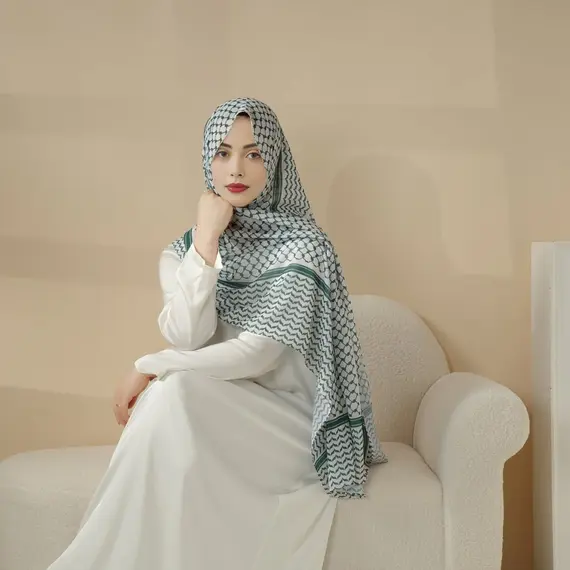 CHIFFON KEFFIYEH HIJAB