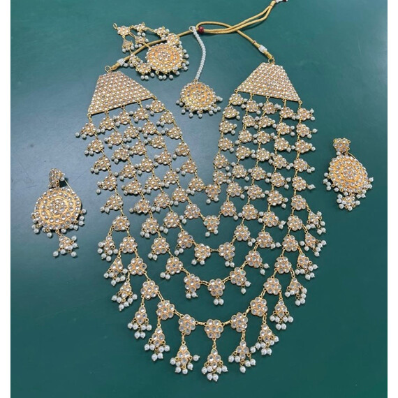 5 LAYER NECKLACE SET