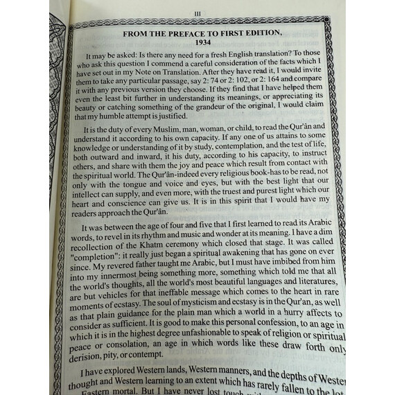 QURAN ENGLISH TRANS WITH ARABIC TEXT