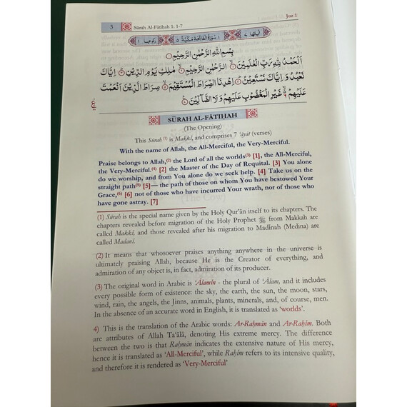 QURAN W EXPLANATORY NOTES BY MUFTI TAQI USMANI