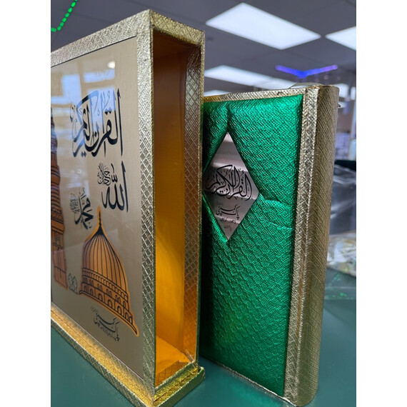 QURAN W BOLD FONT WITH CASE