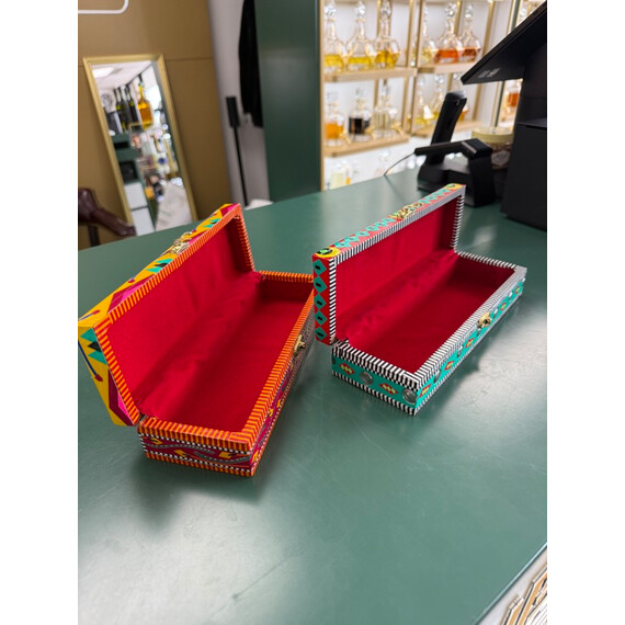 DECORATIVE PAKISTANI TRUCK ART JEWELRY BOX
