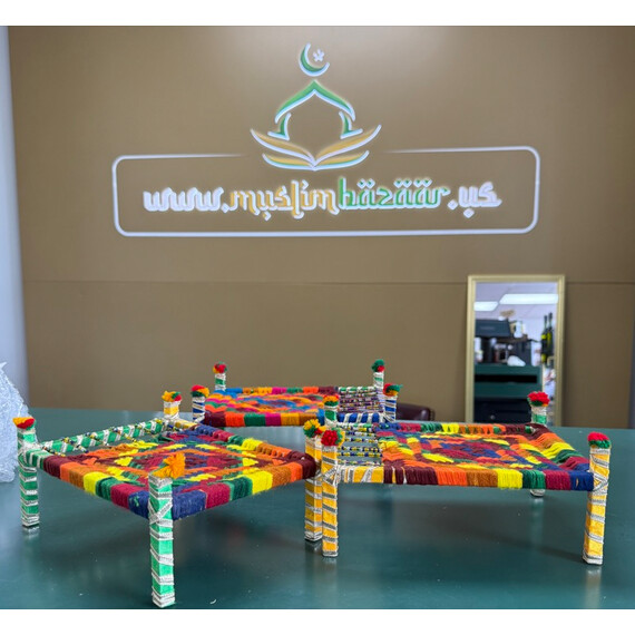 DECORATIVE CHARPAI BED HANDMADE