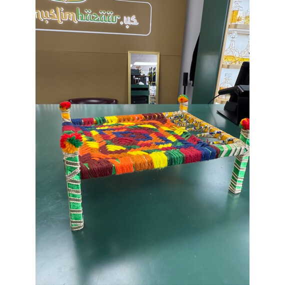 DECORATIVE CHARPAI BED HANDMADE