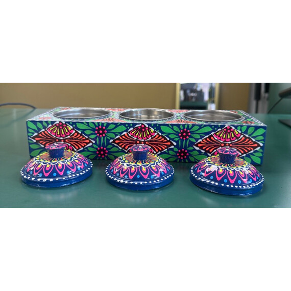 PAKISTANI TRUCK ART MASALA BOX/DRY FRUIT
