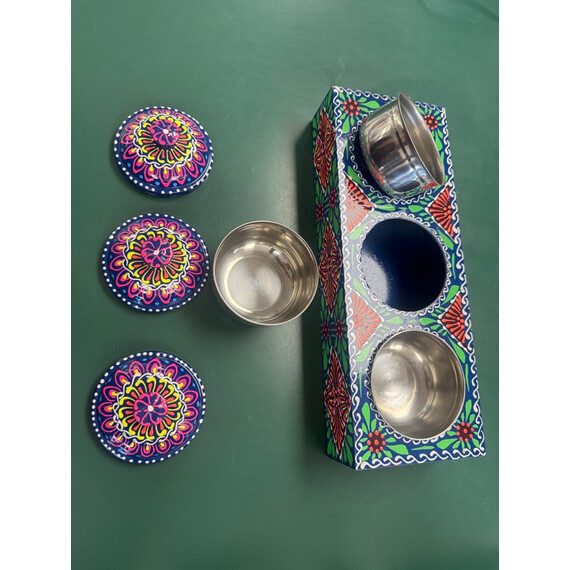PAKISTANI TRUCK ART MASALA BOX/DRY FRUIT