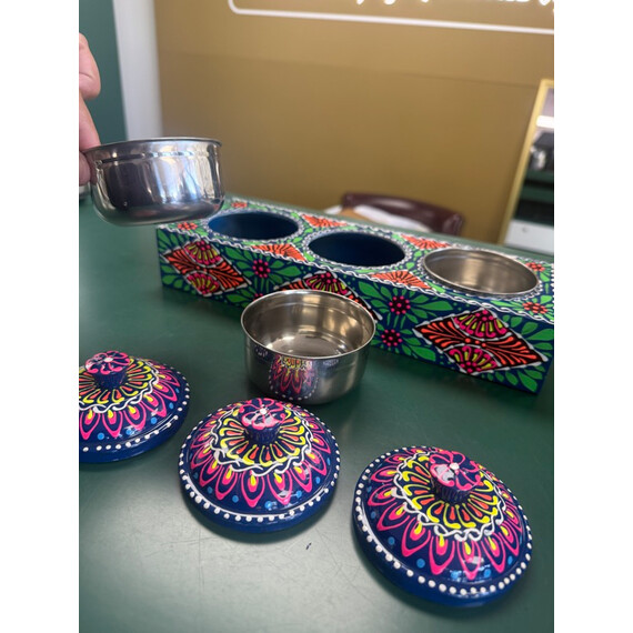 PAKISTANI TRUCK ART MASALA BOX/DRY FRUIT