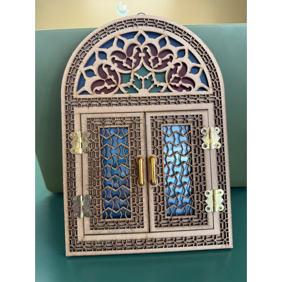 PAKISTANI TRUCK ART SMALL WALL HANGING MIRROR