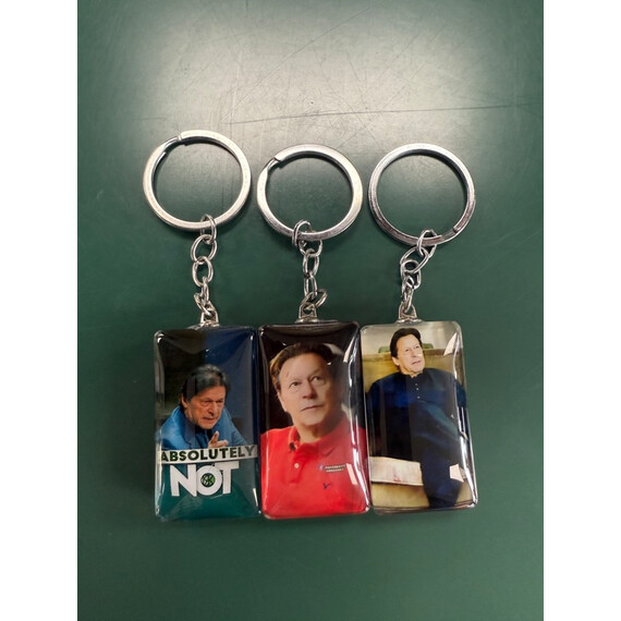 IMRAN KHAN KEYCHAIN