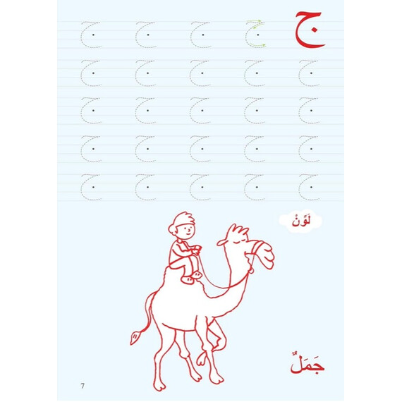 LEARNING ARABIC ALPHABET