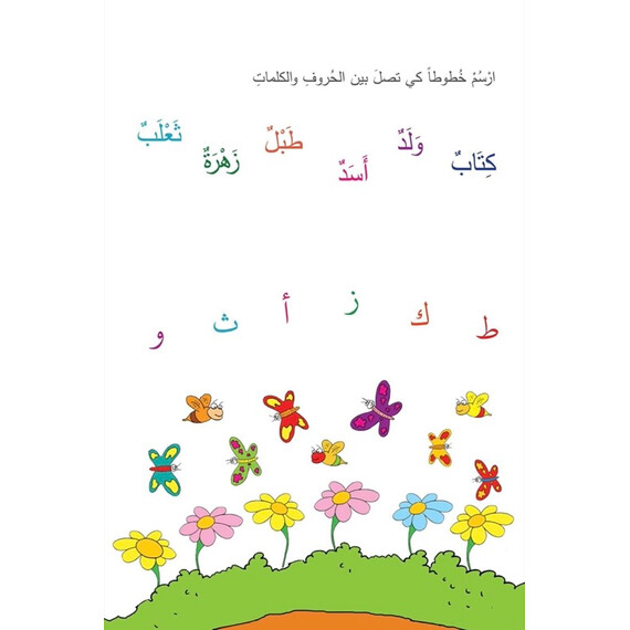 LEARNING ARABIC ALPHABET
