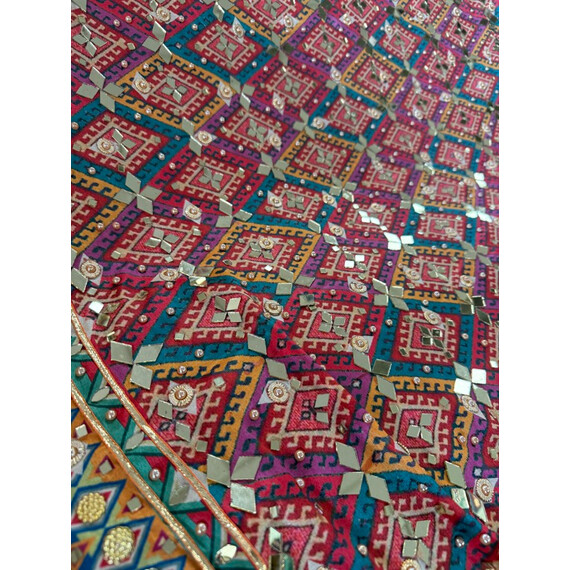 HEAVY MIRROR DUPATTA
